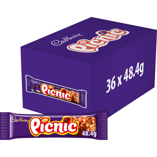 CADBURY PICNIC BAR 36X48.4G