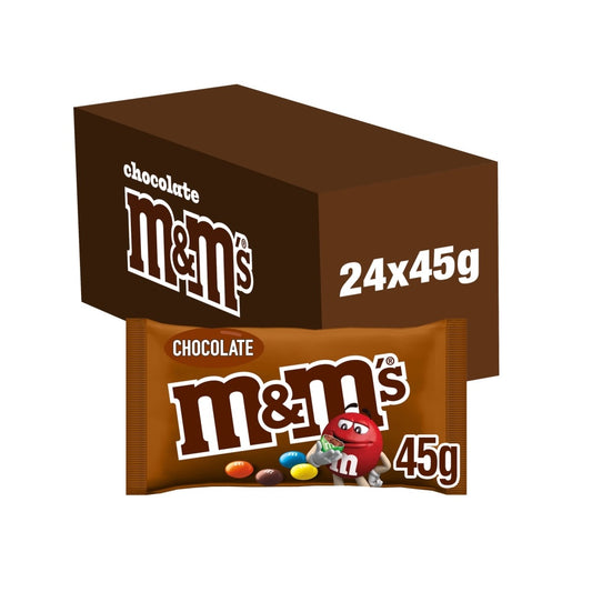 M&M CHOCOLATE 24X45G