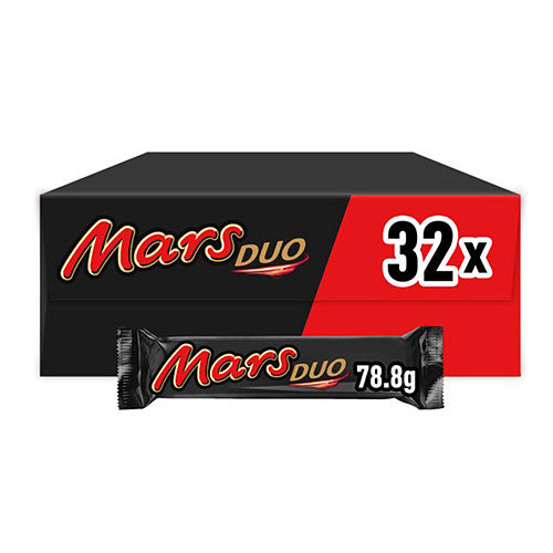 MARS DUO BARS 32×78.8G