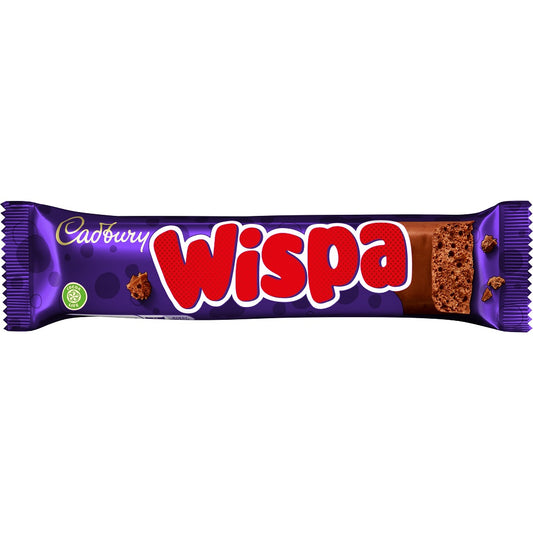 CADBURY STD BARS WISPA 48X36G
