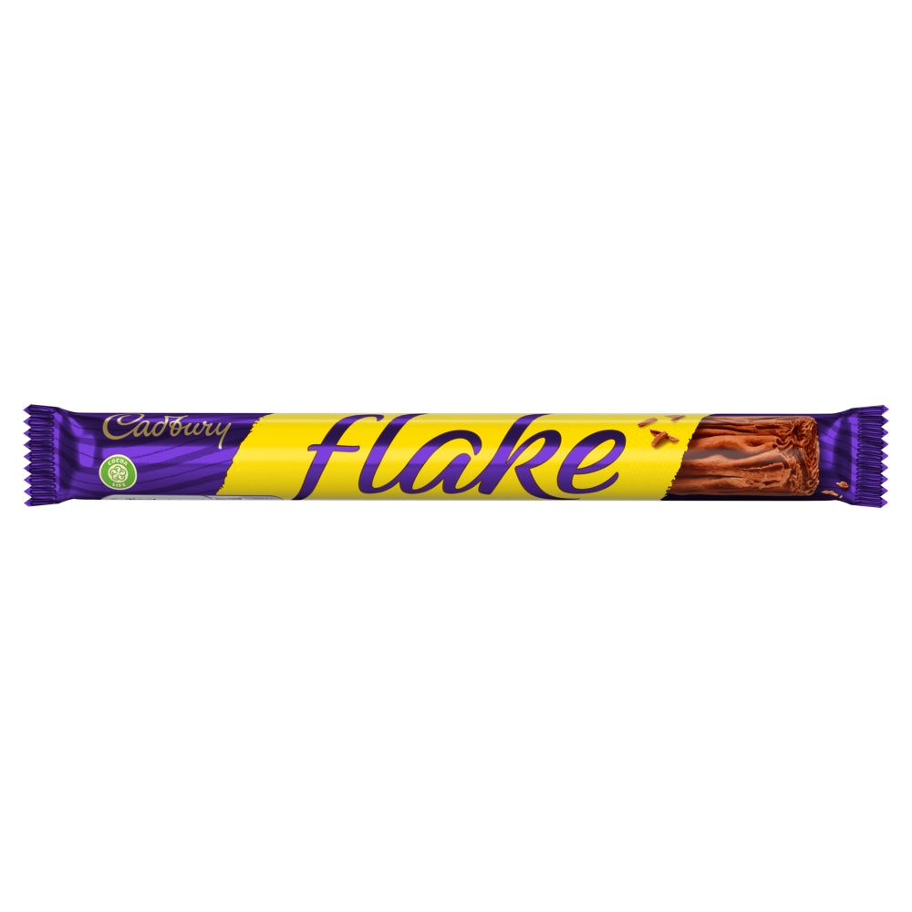 CADBURY STD BARS FLAKE 48X32G