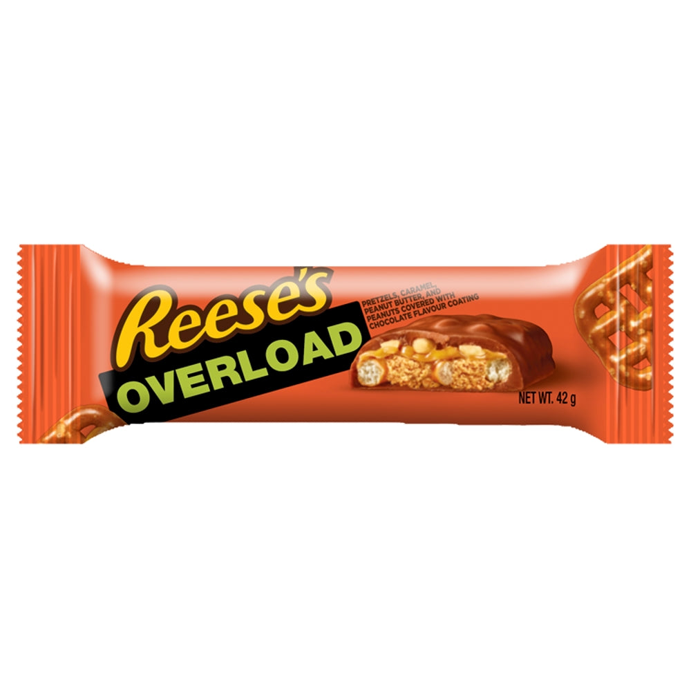 REESE'S OVERLOAD 18X42G