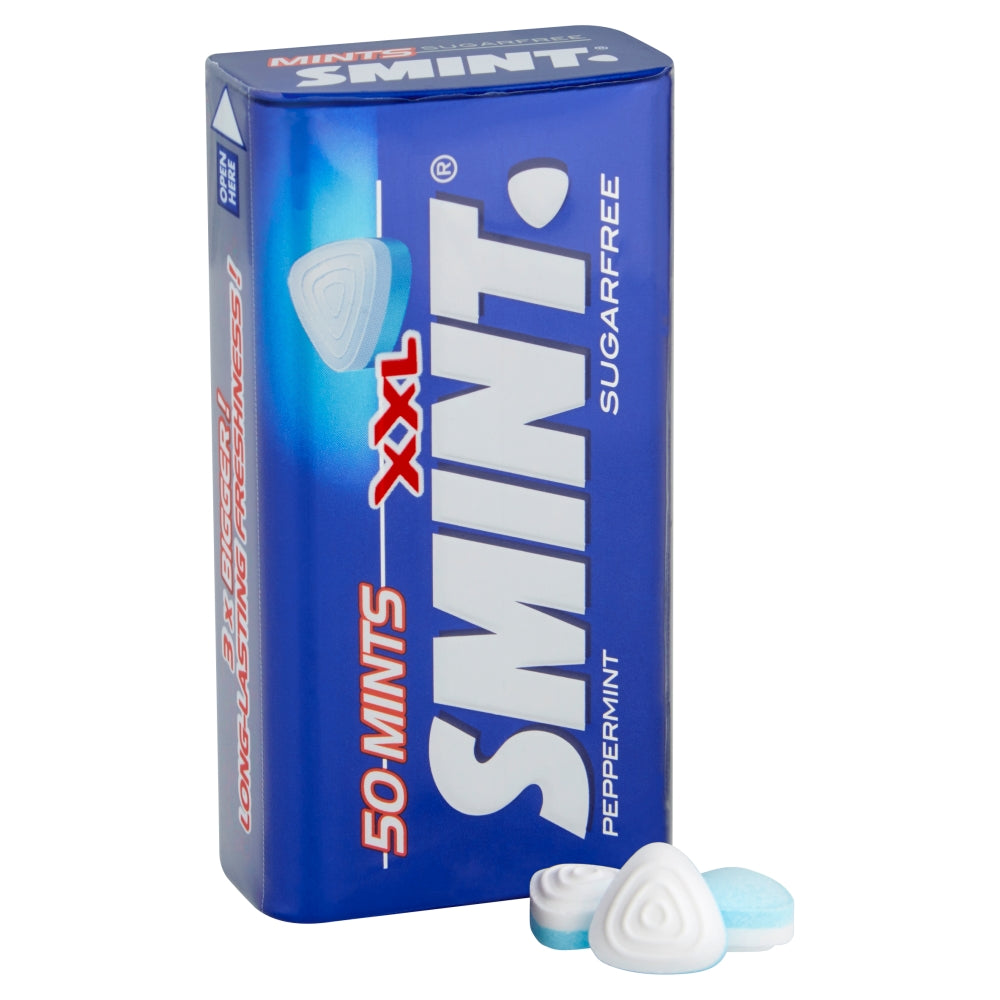 SMINT PEPPERMINT XXL TIN 12*35G