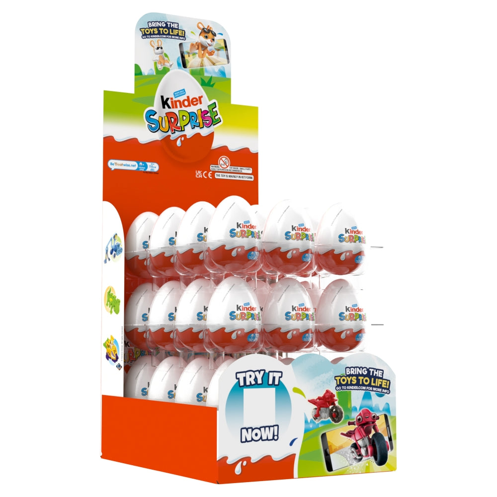 KINDER SURPRISE EGG 36X20G