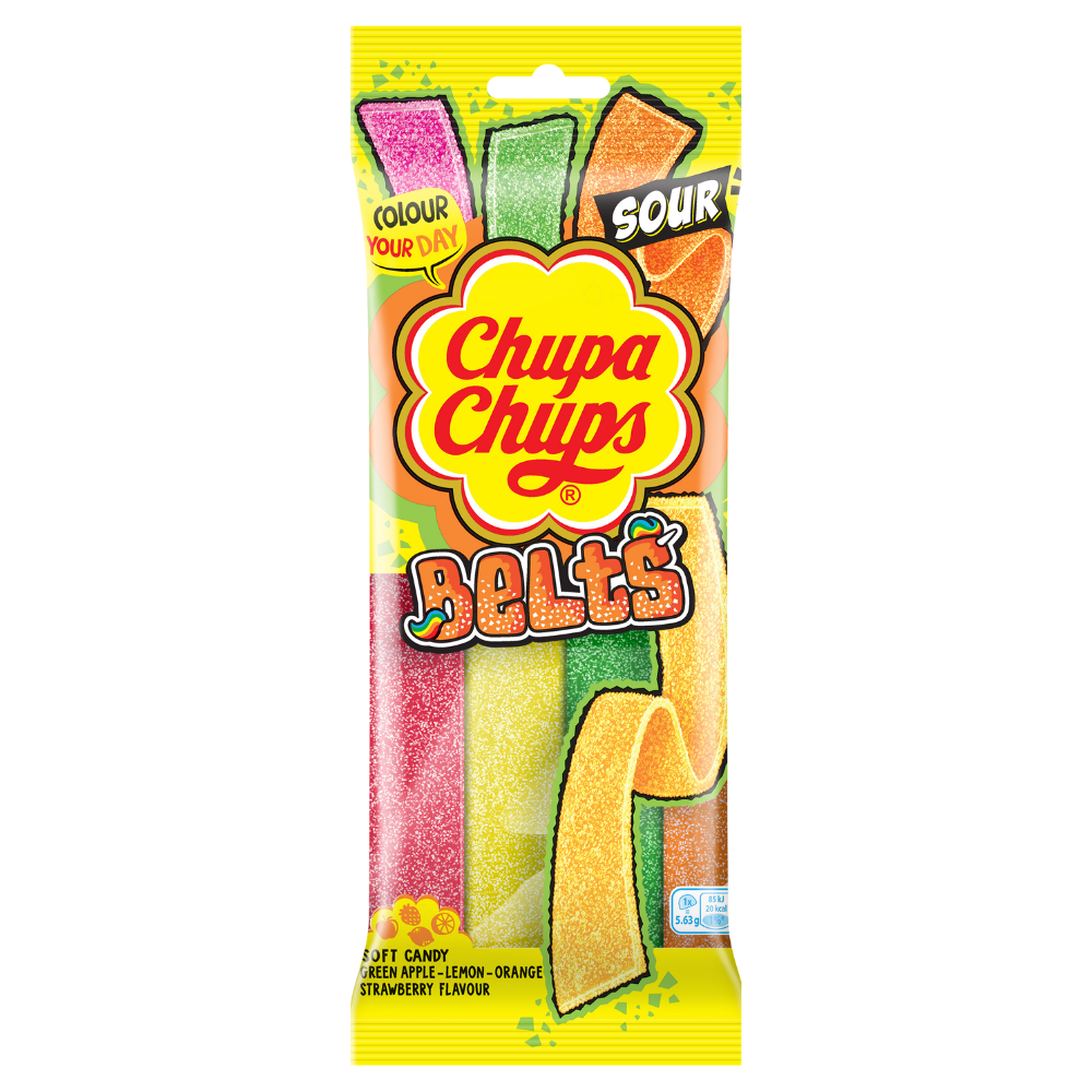 CHUPA CHUPS MIX BELTS BAG 18X90G