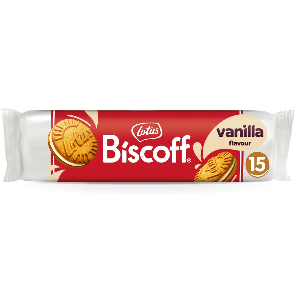 BISCOFF VANILLA 9X150G MONDELEZ