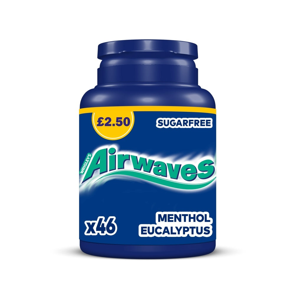 AIRWAVES BOTTLE MENTHOL &EUCALYPTUS 6X46PCS £2.50