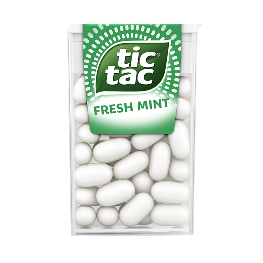 TICTAC FRESH MINT 24X18G