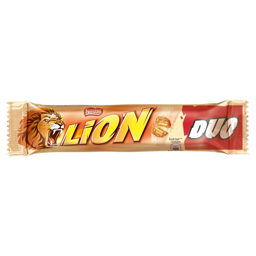 Lion White Chocolate Duo Bar 30*60g