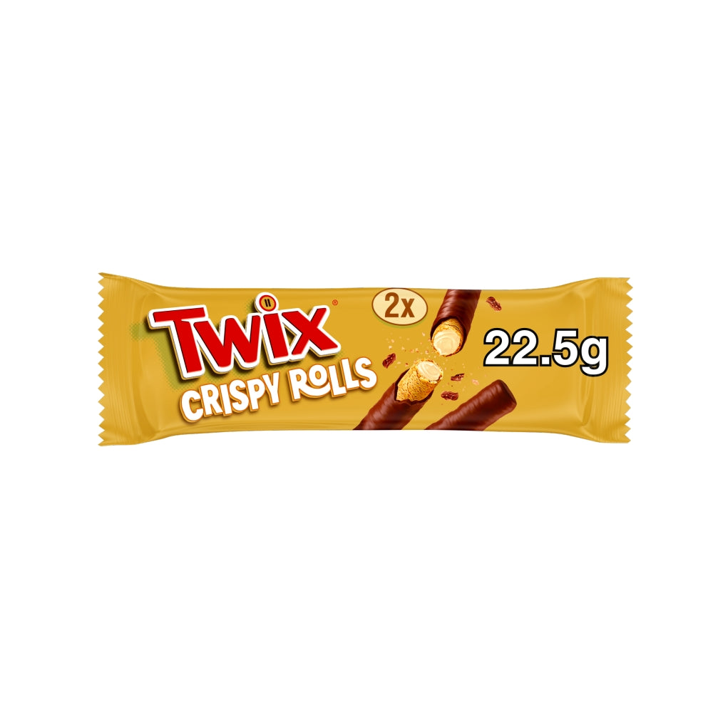 TWIX WAFER ROLLS 12X22.5G