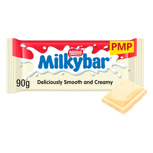 MILKYBAR WHITE CHOCOLATE BAR 20×90G – £1.65