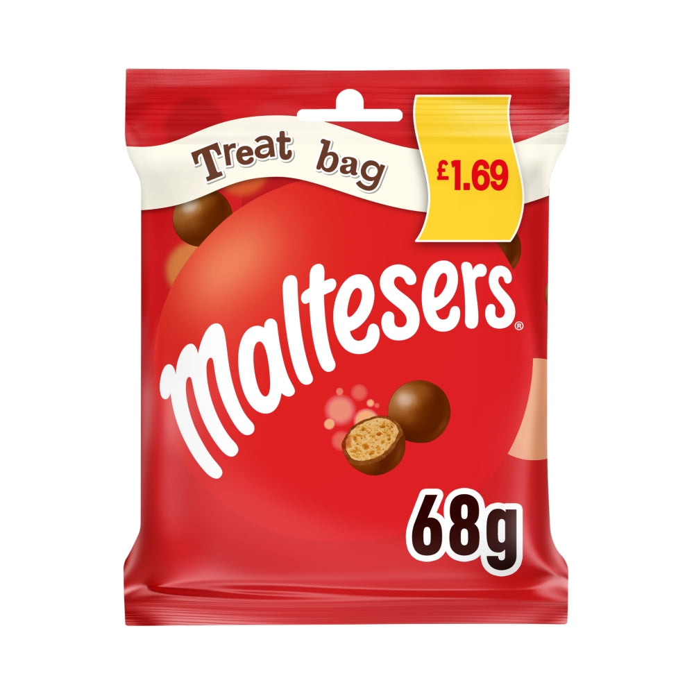 MALTESERS TREAT BAG 24X68G £1.69