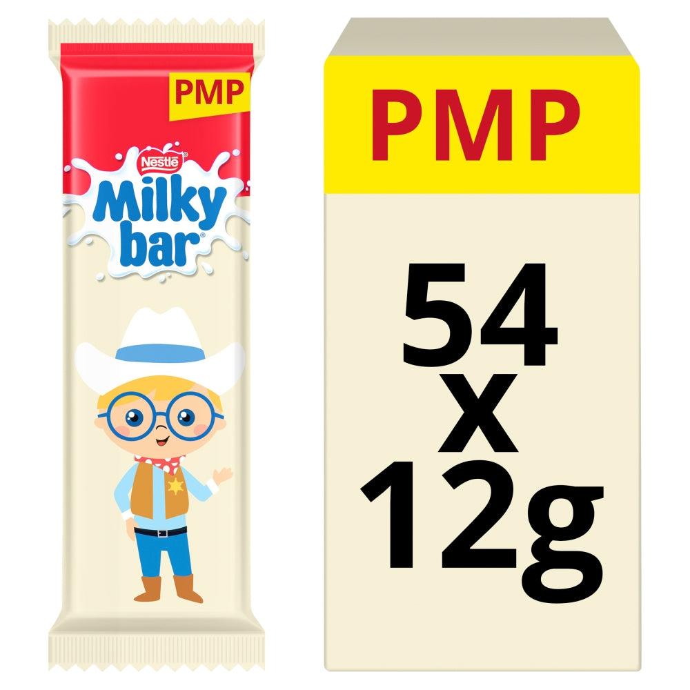 MILKYBAR WHITE KID £0.35