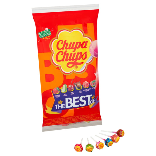 CHUPA CHUPS BAG 120 LOLLIPOPS