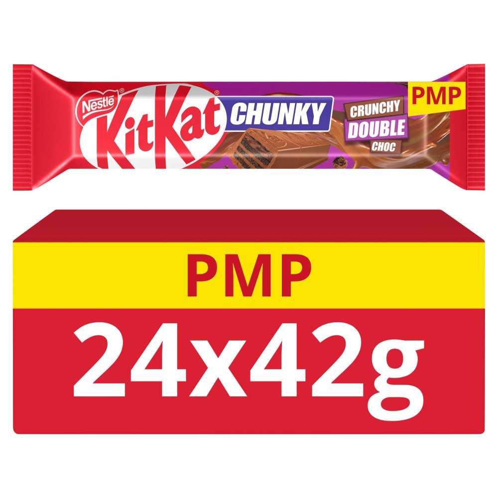KITKAT STD BAR CHUNKY DOUBLE 24×42G
