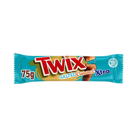 TWIX XTRA SALTED CARAMEL 24X75G