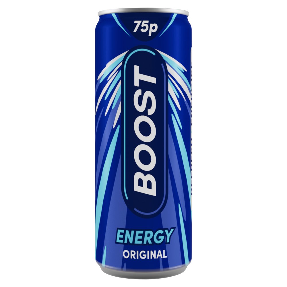 BOOST CAN 24X250ML 75P