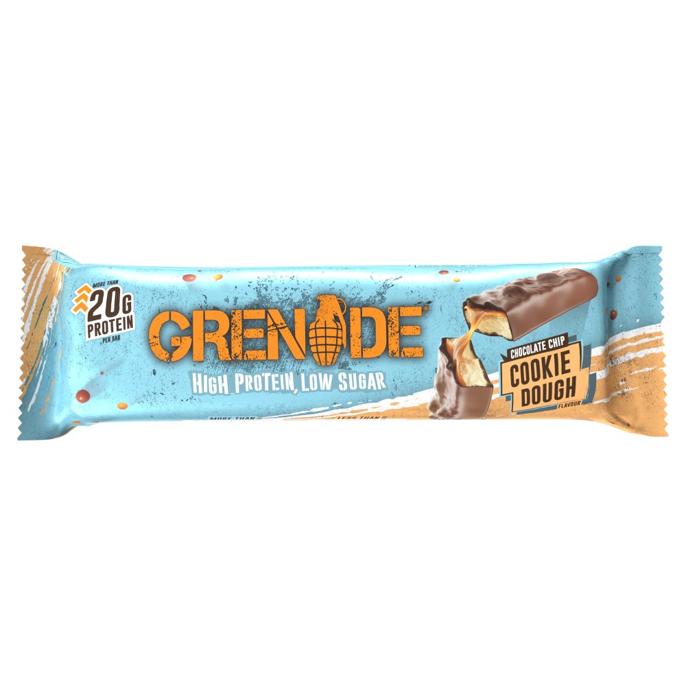 GRENADE PROTEIN BAR COOKIE DOUGH 12 x 60G