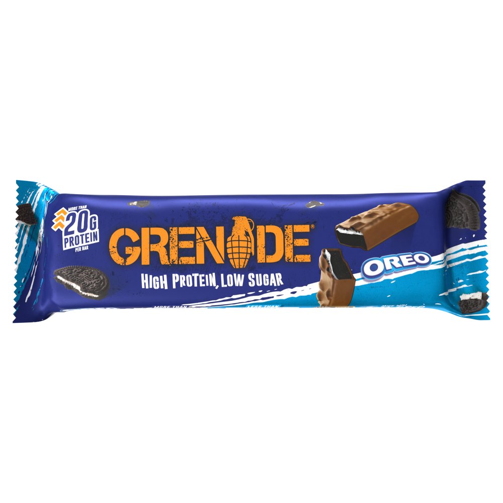 GRENADE PROTEIN BAR OREO 12 x 60G