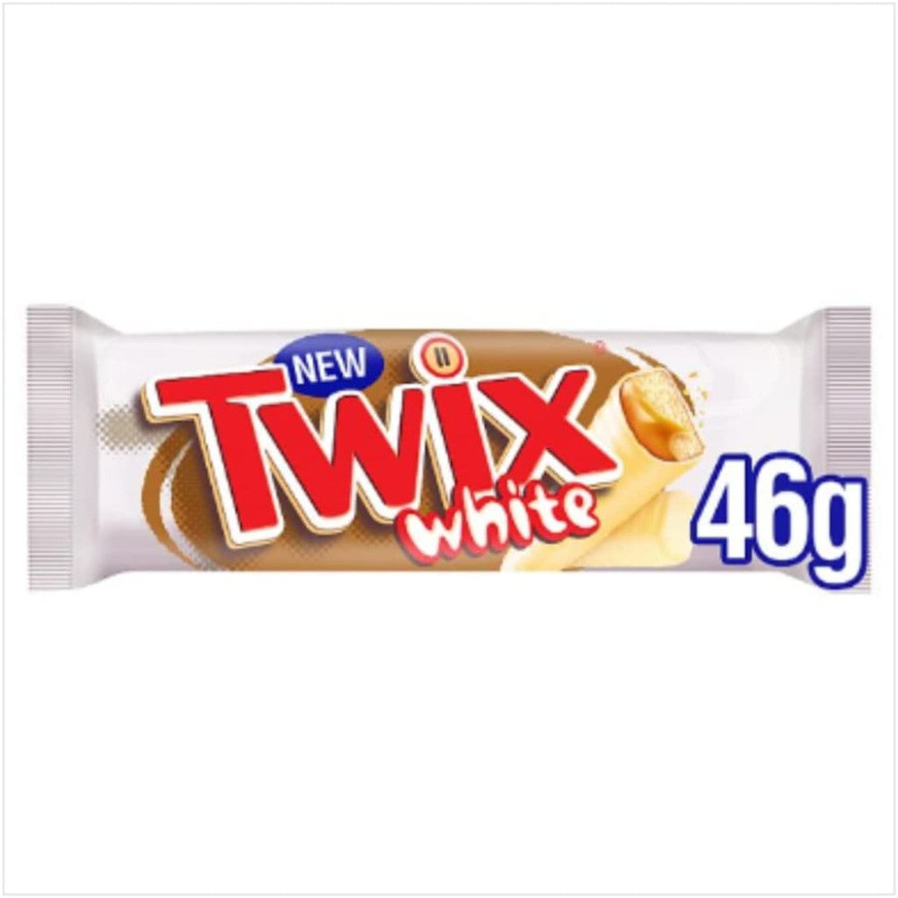 TWIX WHITE 30X46G