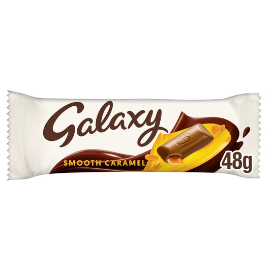 GALAXY STD BAR CARAMEL 24×48G