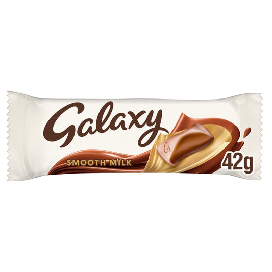 GALAXY STD BAR SMOOTH MILK 24×42G