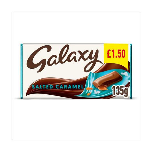 GALAXY BLOCKS SALTED CARAMEL 24X135G 1.50