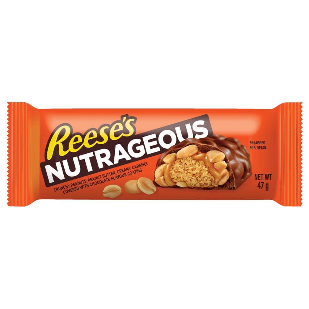 Reese's Nutrageous Chocolate Bar 18*47g