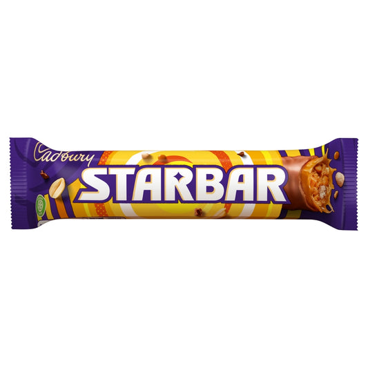 CADBURY STD BARS STARBAR 32X49G