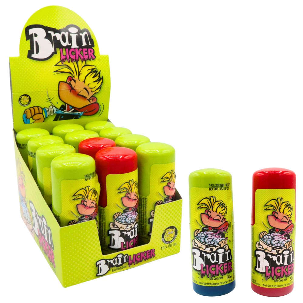 BRAIN LICKER 12×60ML