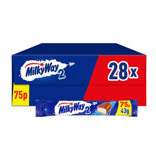 MILKYWAY 2PACK 28X43G