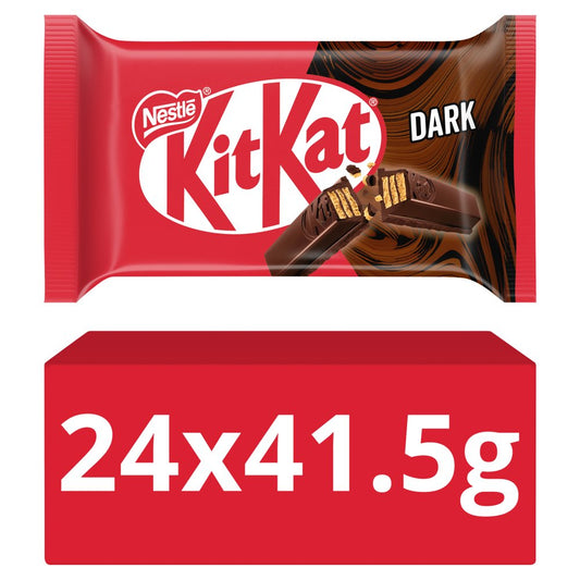 KITKAT STD BAR 4 FINGER DARK 24×41.5G