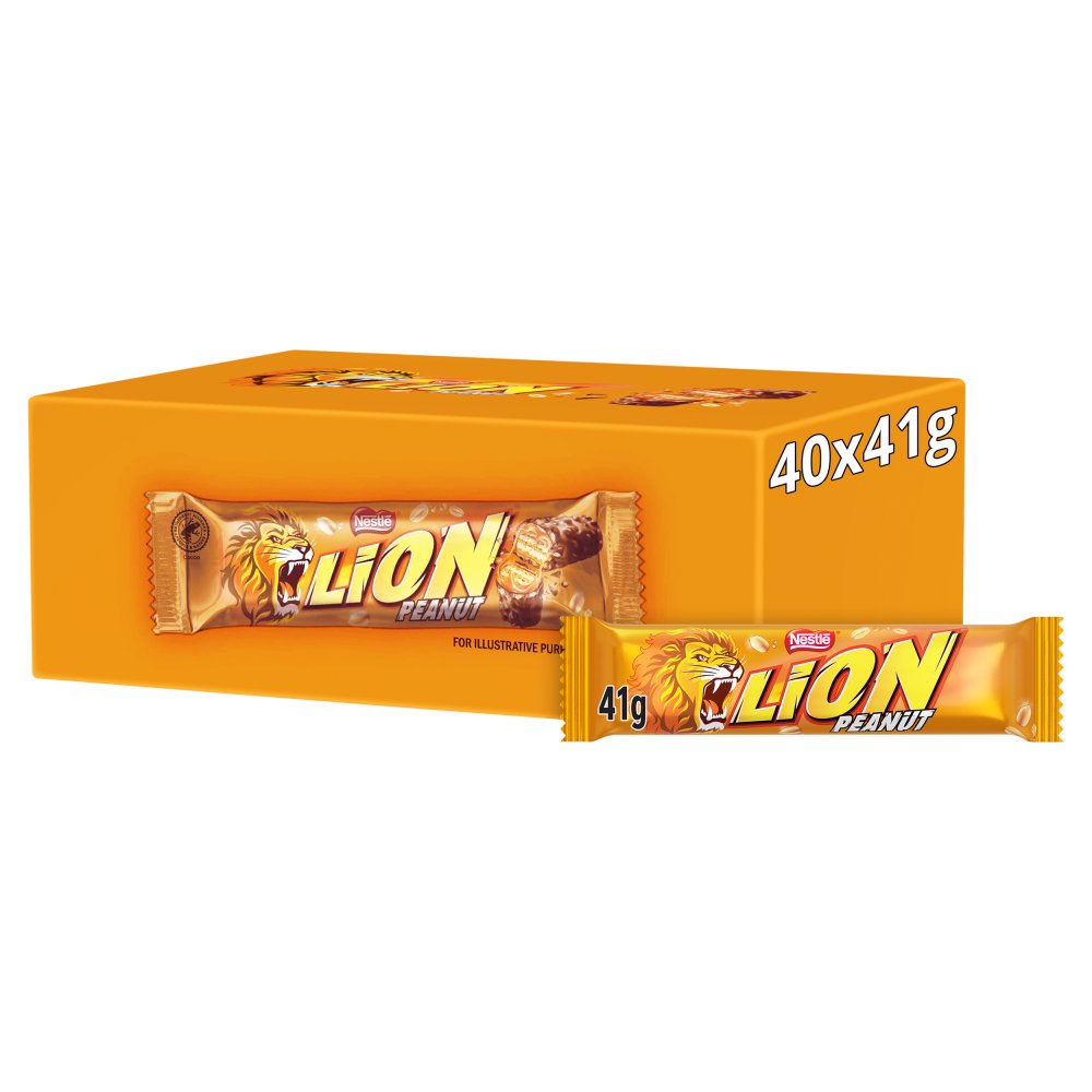 LION PEANUT BAR 40X41G