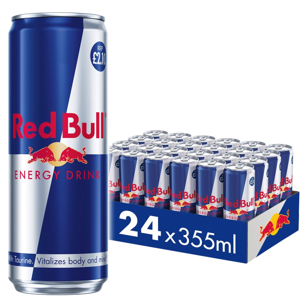 REDBULL 24X355ML