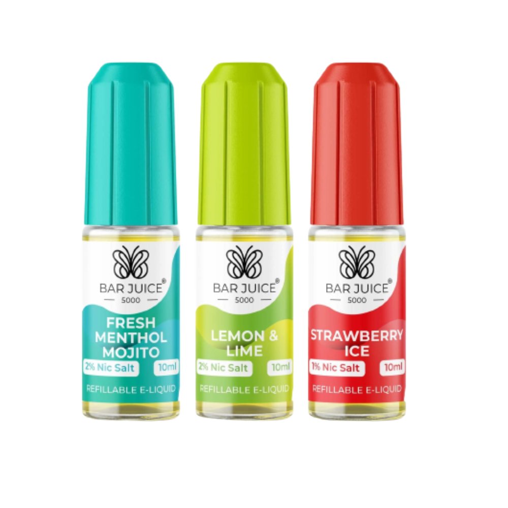 Bar Juice 5000 Nic Salts (Box of 10)_London_Vape_Supplier