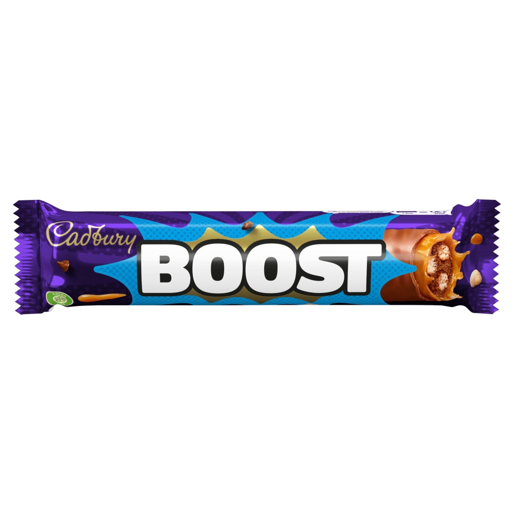 CADBURY STD BARS BOOST 48X48.5G