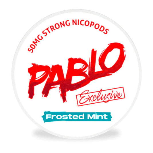 PABLO NICOTINE POUCHES PACK OF 5