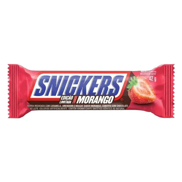 SNICKERS BRAZIL STRAWBERRY 20X42G