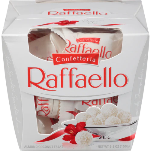 RAFFAELLO T15 6X150G