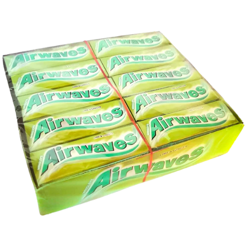 AIRWAVES LIME & GINGER