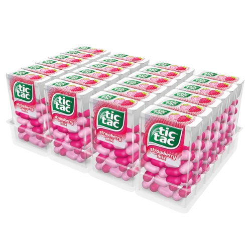 TICTAC STRAWBERRY 24X18G