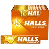 HALLS HONEY & LEMON 12X20