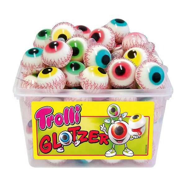 TROLLI GLOTZER EYE 60X18.8G