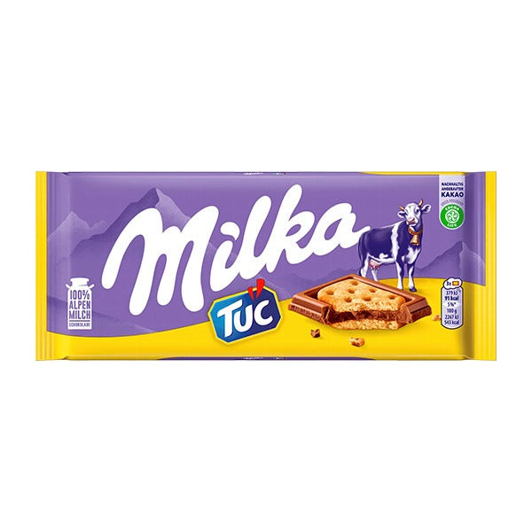 Milka Chocolate Tuc 18x87g