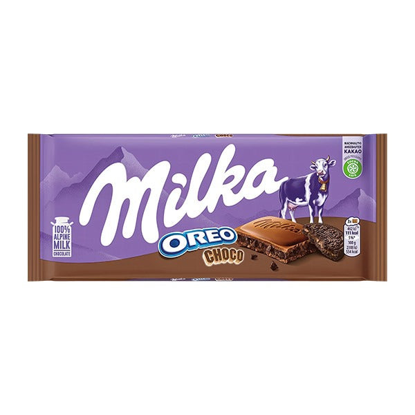 Milka Chocolate Oreo Brownie 22x100g