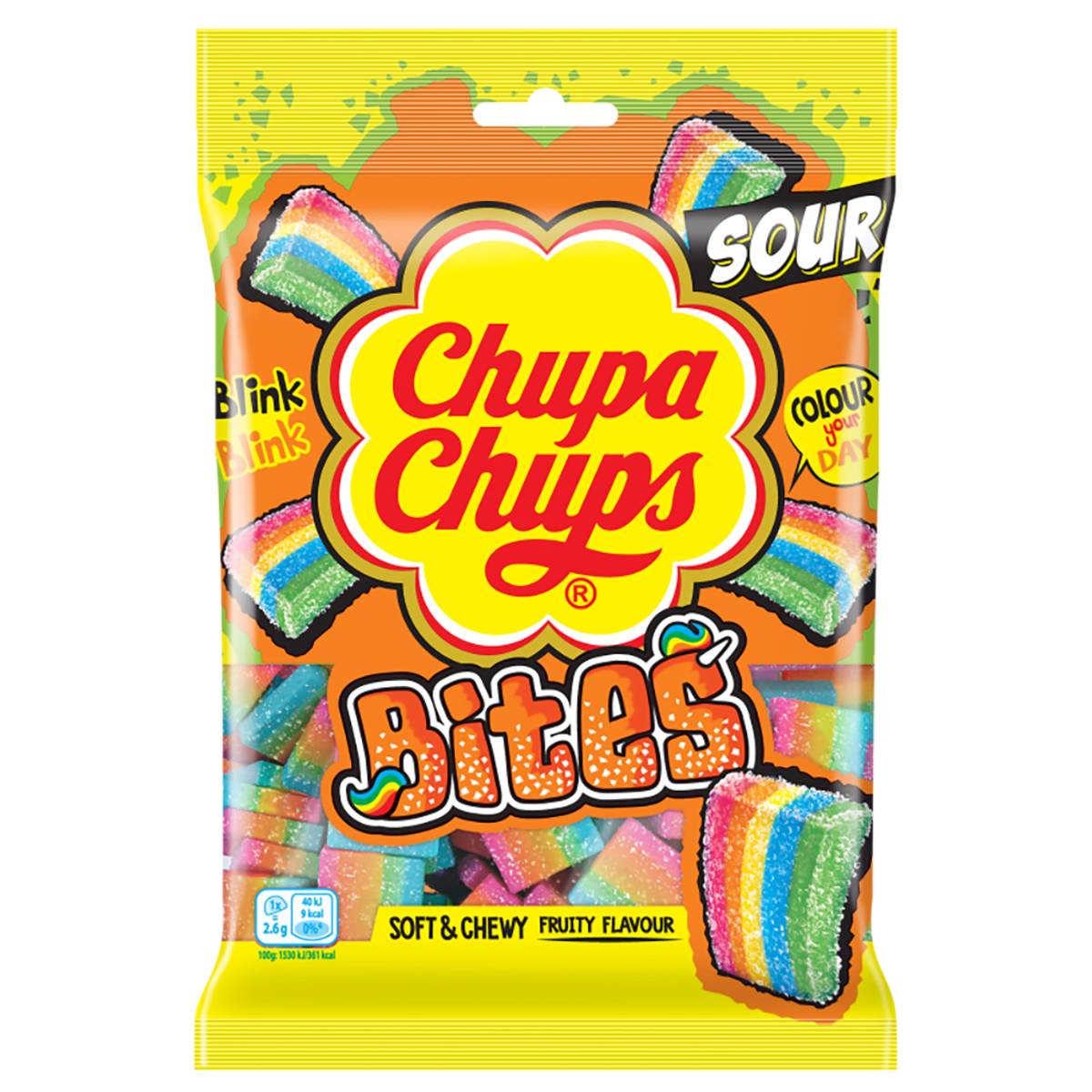 CHUPA CHUPS MINI BITES 25X30G