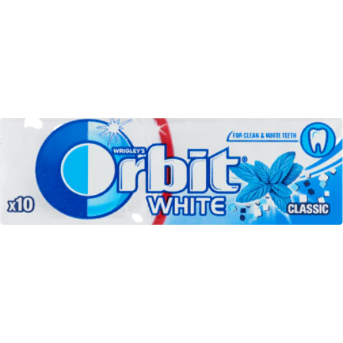 ORBIT WHITE CLASSIC 30X14G