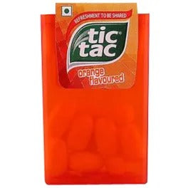 TICTAC INDIA ORANGE 12X13G