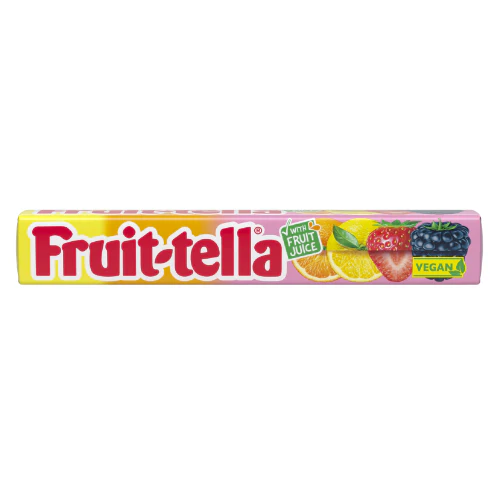 FRUITTELLA ROLL SUMMER FRUITS 40×41G £0.79
