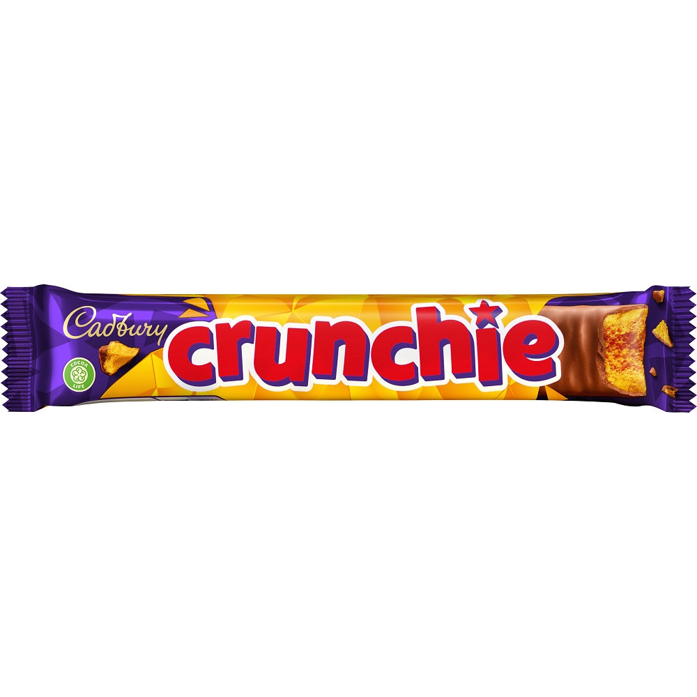 CADBURY STD BARS CRUNCHIE 48X40G